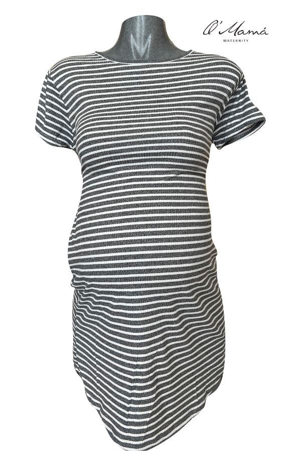 Vestido Rayado Unitalla