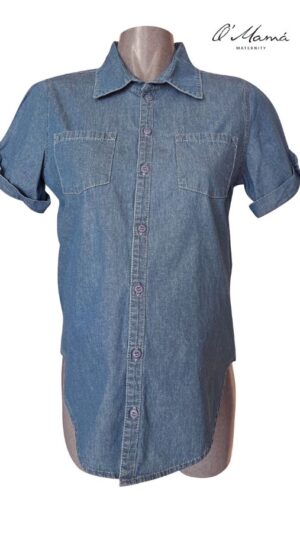 Camisa mezclilla