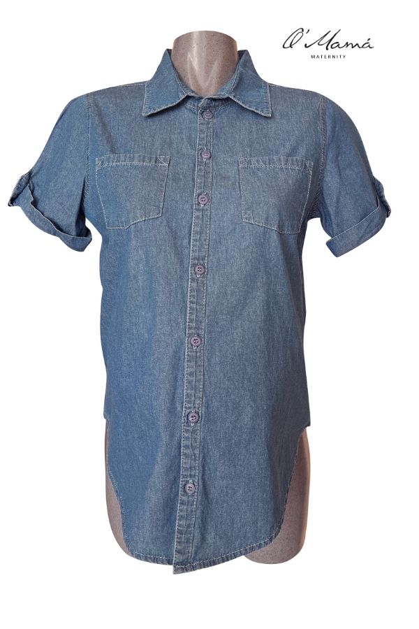 Camisa mezclilla