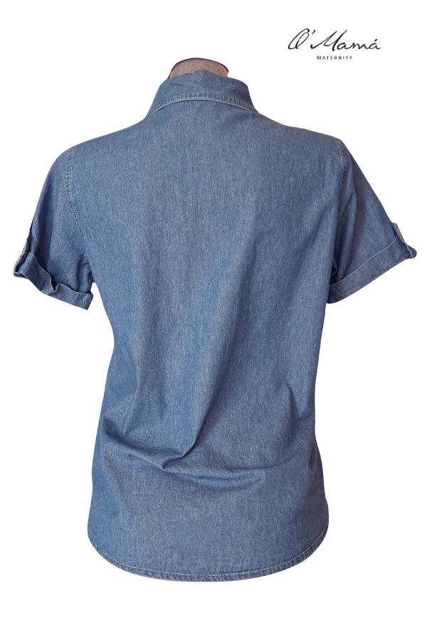 Camisa mezclilla